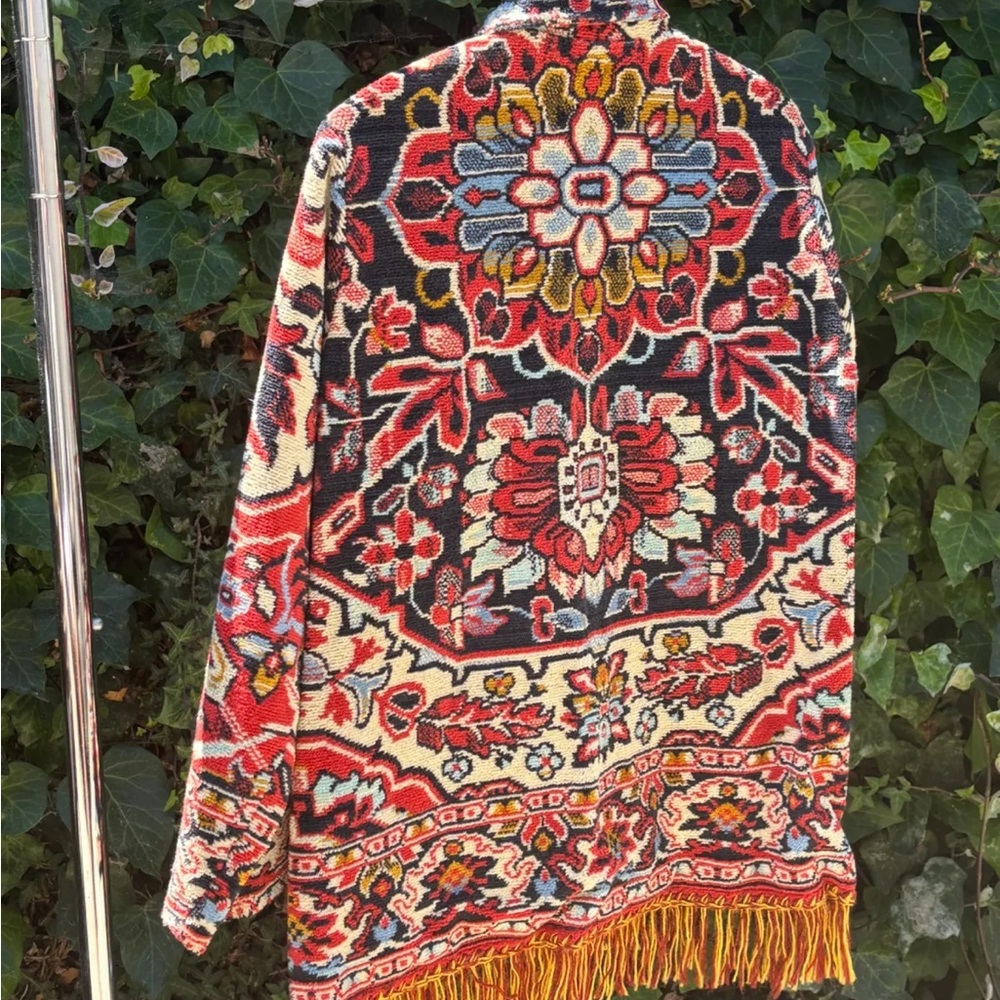 Farewell Frances Multicolor Patterned Jacket - Picture 3 of 4